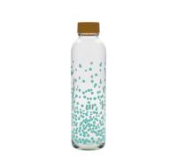 Bouteille d'eau 700 ml CARRY Bottle 'Pure Happiness', ouverture : bouchon à vis