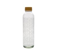 CARRY Bottle Bouteille en Verre STRUCTURE OF LIFE | 0,7 L - 1 pièce