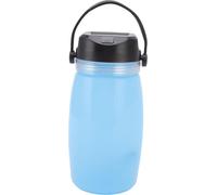 Bouteille d'eau à chargement solaire Tasse d'eau lumineuse Tasse à thé pour camping extérieur Lampes de tente à chargement USB