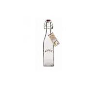 Bouteille d'eau à fermeture mécanique Kilner - 550 ml - Verre55 cl