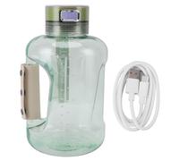 Bouteille d'eau à Hydrogène 1,5 L Technologie SPE PEM 1300 Ppb à 1800 Ppb Eau Riche en Hydrogène Portable Conception étanche Portable pour la Famille, Les Sports (-3113240053911)