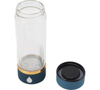 Bouteille d'eau à hydrogène 420 ml technologie SPE -PEM rechargeable gobelet portable en verre riche pour la maison en plein air