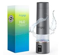 Bouteille d'eau à hydrogène améliorée 2025 6.0 【Certifiée autoritaire - 3000 PPB】La technologie PEM/SPE anti-fuite produit de l'eau hydrogène avec une pureté de 99,99 % de contenu hydrogène double