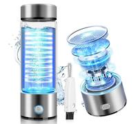 Bouteille d'eau à hydrogène améliorée 6.0 【Viscosité plus de 3000 PPB】Bouteille d'eau hydrogène 0 chlore, 0 ozone et 0 métaux lourds. Générateur de bouteille d'eau hydrogène, bouteille d'eau hydrogène