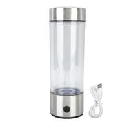 Bouteille d'eau à hydrogène, Base rechargeable, résistante à l'usure, générateur étanche de 420ml, pour la maison, les voyages et le bureau