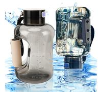 Bouteille D'eau à Hydrogène de 1,5 L, Générateur D'ioniseur D'eau Rechargeable Portable, Technologie SPE PEM Créant de L'eau Enrichie en Hydrogène pour les Exercices à Domicile,