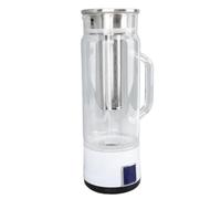 Bouteille D'Eau à Hydrogène, Générateur de Bouteille D'Eau à Hydrogène de 1 000 Ml avec Infuseur à thé, Machine à Eau à Hydrogène à Interrupteur Tactile de 1 000 à 1 500 Ppb pour