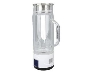 Bouteille D'eau à Hydrogène, Générateur D'eau à Hydrogène avec Bouteille D'eau Ionique Améliore la qualité de L'eau en 3 Minutes, Générateur de Bouteille D'eau à Hydrogène