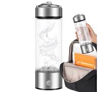 Bouteille D'eau À Hydrogène - Générateur D'hydrogène Portable, Poignée Ergonomique Confortable, Matériau Rechargeable, Design Compact Adapté Aux Voyages | Pour Dortoir Randonnée Camping École