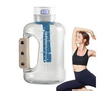 Bouteille D'eau À Hydrogène - Portable 52,9 Oz, Machine À Eau Riche En Hydrogène, Machine À Ioniseur Portable Avec Technologie Spe Avancée | Tasse D'eau Riche En Hydrogèene De Grande Capacité