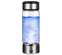 Bouteille d'Eau à Hydrogène Rechargeable, Générateur d'Eau Ionique 420 ml, Machine de Purification pour Usage Quotidien