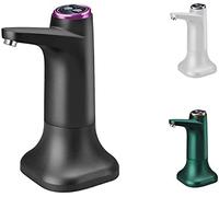 Bouteille d'eau à pompe, Distributeur d'eau électrique avec socle, Distributeur d'eau rechargeable par USB, seau de pompe à eau automatique portable, Distributeur d'eau pour la maison, la cuisine