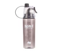 Bouteille D'eau À Spray En Plastique De 600ml, Pour Le Sport En Été, Shaker Portable, Pour Escalade, Vélo En Plein Air
