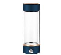 Bouteille D'eau Alcaline À Hydrogène Ioniseur De Générateur D'eau Riche En Hydrogène Gobelet De Boisson Hydrogénée H2 Technologie SPE/PEM Rendre La Teneur En Hydrogène Jusqu'à 1500PPB 420ML (Color