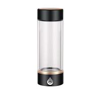 Bouteille d'eau alcaline Portable à hydrogène Générateur d'eau Riche hydrogène Ioniseur Technologie SPE/PEM Rechargeable par USB Produisez Une teneur hydrogène jusqu'à 1500PPB Tasse à Boisson Hydro