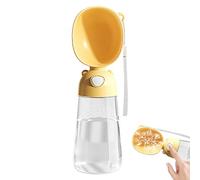 Bouteille d'eau anti-fuite pour chien, distributeur d'eau ergonomique | Bouteille d'eau portable pour chiens de petite, moyenne et grande taille, randonnée, camping, voyage, marche, course à pied