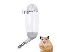 Bouteille d'eau anti-fuite pour chien - Pas de pièce de montage pour caisses - Fontaine automatique pour chiots, chatons, lapins et petits animaux domestiques - Fournitures pour animaux de