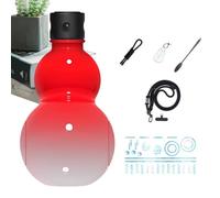 Bouteille d'eau anti-fuite style chinois bouteille de vin | Gourde de sport portable pour usage quotidien, liqueurs, vin, plein air, voyage, camping, pique-nique