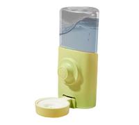 Bouteille d'eau automatique en forme de lapin - Distributeur d'eau à suspendre pour petits animaux, station d'alimentation, fontaine à boisson, mangeoire pour animal domestique pour cage de 600 ml