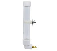 Bouteille d'eau automatique sans goutte pour petits animaux Distributeur d'eau pour oiseaux 130 ml Pas de désordre pour cage