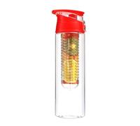 Bouteille d'eau avec infuseur à fruits - Fabricant de boissons | Détox de grande capacité de 800 ml d'hydratation avec chambre à fruits amovible | Flacon de sport réutilisable