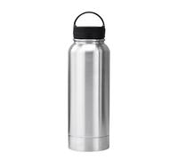 Bouteille D'eau Avec Rangement - Gobelet En Acier Inoxydable Isolé | Bouteille D'hydratation En Acier Inoxydable | Foldage De Sport Durable, Contenant De Boisson Avec Compartiment Caché, Tasse De