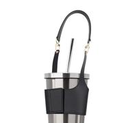 Bouteille d'eau avec Sangle,Porte-Bouteille d'eau avec Sangle Autocollant | Sac de transport de bouteilles d'eau Couvertures de porte-autocollants magiques de con