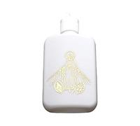 Bouteille d'eau bénite 100 ml Religion Croix Bouteille d'eau bénite Accessoire portable pour l'extérieur Voyage Camping Portbale Cadeau Bouteilles d'eau religieuses pour femmes