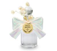 Bouteille d'eau bénite, Bouteille d'eau Vide en Verre, catholique, chrétien, Religieux, pour église, Mariage, baptême, Cadeau de fête (1pcs Glass Bottle)