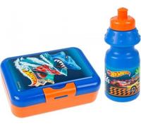 Bouteille d'eau + boîte à lunch Hot Räder Starpak