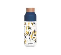 Quokka Bouteille d'eau ICE BAMBOO – Fabriquée en Ecozen, bouchon bambou, 720 ml
