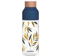 Quokka Bouteille d'eau ICE BAMBOO – Fabriquée en Ecozen, bouchon bambou, 720 ml