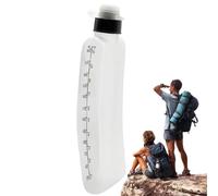 Bouteille D'eau Bouteille D'eau De Sport Bouteilles À Boire Incurvées Matériau PP 330 Ml Conception Portable Légère Idéale Pour La Salle De Sport, La Course À Pied, Le Cyclisme, Les Activités