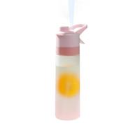 Bouteille d'eau brumisante de 650 ml - Réservoir de pulvérisation, 1 unité d'action cantine pour routine d'entraînement, distributeur portable avec mécanisme de déclenchement, accessoire de fitness