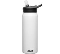 Bouteille d'eau CamelBak Eddy+ avec paille 25 oz - Acier inoxydable isol , blanc