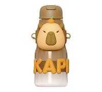 Bouteille d'eau Capybara - Tasse à boisson en acier inoxydable de 640 à 650 ml | Bouteille isotherme de 7.99 pouces pour boissons, gobbelets et verres à eau de 500g pour salle de e Camping, ta