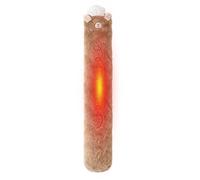 Bouteille d'eau chaude 3 000 ml Protection hivernale design long Capibara, coussin thermique avec peluche pour la récupération musculaire, femmes, blessures sportives,