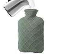 Bouteille D'eau Chaude Avec Couvercle - Cramps Relief, Preuve De Fuite Amovible 4 À 6 Heures Rétention De Chaleur | Pack De Chauffage Portable Pour Le Camping, Les Voyages, L'école, L'hiver, Le Cou, L