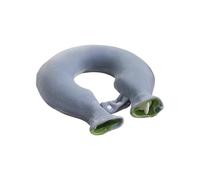 Bouteille d'eau chaude cervicale, placement sécurisé confortable, 35x35 cm, réchauffeur enveloppant ergonomique, coussinet de chauffage au cou U-Sha-PED, relaxation multi-usages, pour soulagement musc