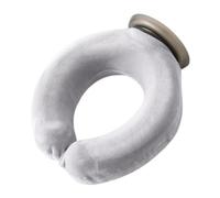 Bouteille d'eau chaude, chauffage rechargeable en forme de U de 900 ml, pochette chauffante douce en peluche avec rétention de chaleur prolongée, sac de confort ergonomique pour le cou, les épaules, l