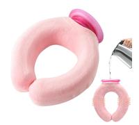 Bouteille d'Eau Chaude | Chauffe-Eau En Forme U 900ml | Bouillotte Cervicale Chauffante | pour Compresse Froide d'Épaule Maison Voyage Extérieur Camping Adultes Personnes Âgées Sommeil