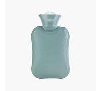 Bouteille d'eau chaude en caoutchouc épais, Injection, chauffe-mains Portable, sac, ventre chaud, mains et pieds hiver(Green)