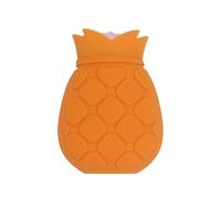 Bouteille d'eau chaude en forme d'ananas | Bouteilles chauffe-mains | Bouteilles de sachets d'eau tiède, bouteille d'eau chaude avec compresse chaude, sans odeur, portable, bouteille D