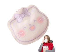 Bouteille d'eau chaude en peluche avec couvercle Motif animal