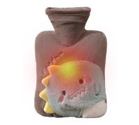 Bouteille D'eau Chaude En Peluche - Chaussure À Main Douce-main-réchauffeur De Main, Sac De Dessin Animé-up Avec Une Couverture Douce Pour Les Et Les Adultes | Bouteille De Chauffage Portable