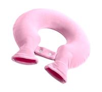 Bouteille d'eau chaude pour le cou, compresse thermique imperméable pour la chaleur et le froid, chauffe-épaules réutilisable, utilisation à la maison, au bureau, en hiver, en voyage, en vacances