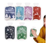 Bouteille d'eau chaude - Sac à eau chaude | Cartoon Christmas Hot Water Sac | Conception de dessins animés mignons Accessoire d'hiver pour les activités de plein air, la maison, les voyages, l'école