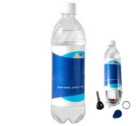 Bouteille D'eau - Conteneur De Cachette Secrète | Bouteille D'eau Sûre De Détournement D'argent Multifonctionnelle | Boîte De Rangement | Récipient Hydrique Sans Danger | Conteneur De Cachette Secret