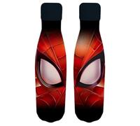 Coriex Gourde Spiderman pour enfant - Bouteille isotherme en aluminium sans BPA 500 ml - Isolée - Bouteille d'eau durable - Rouge