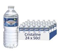 Bouteille d'eau Cristaline 50cl x24